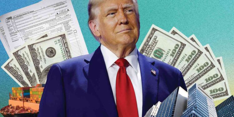 Mercados em Queda: Tarifas de Trump Aumentam os Riscos de uma Recessão Global