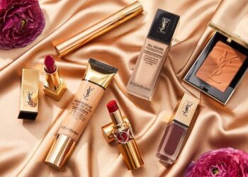 Ícones da YSL Beauty na Itália: Make Me Blush & All Hours Foundation