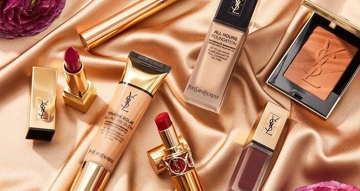 Ícones da YSL Beauty na Itália: Make Me Blush & All Hours Foundation