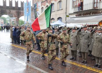 Tropas Alpinas em Biella: História, Tradição e Memória em Marcha