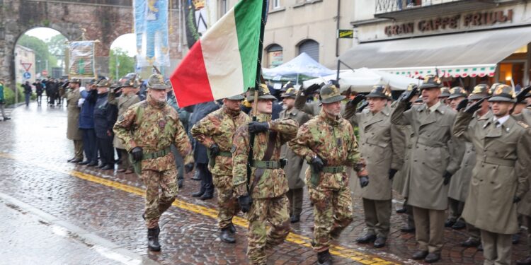 Tropas Alpinas em Biella: História, Tradição e Memória em Marcha