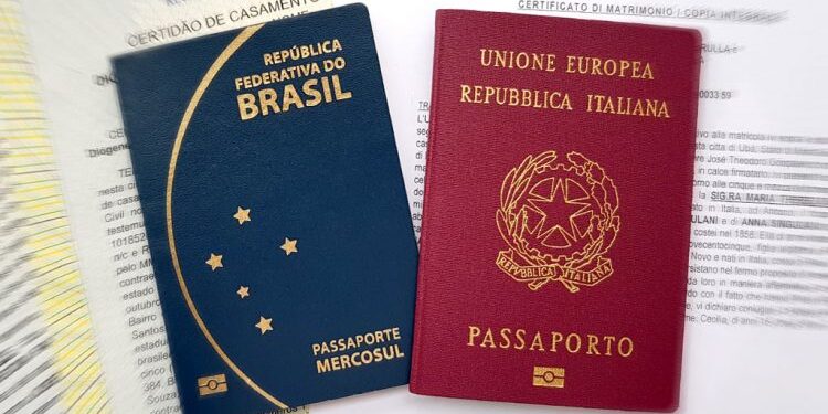 Como Fazer o Pedido Online de Cidadania Italiana por Casamento na Itália