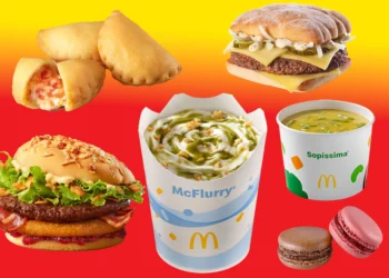 Fast Food: O Que Ninguém Te Conta Sobre Comer no McDonald’s da Itália