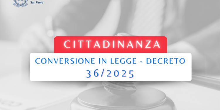Consulado Italiano em São Paulo se Pronuncia Sobre a Nova Lei da Cidadania nº 74/2025