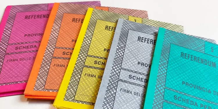 Referendo Italiano 2025: Como Solicitar a Segunda Via do Cédula Eleitoral