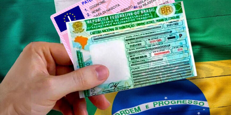 Moro Fora da Itália: Posso Converter Minha CNH em Patente Guida?