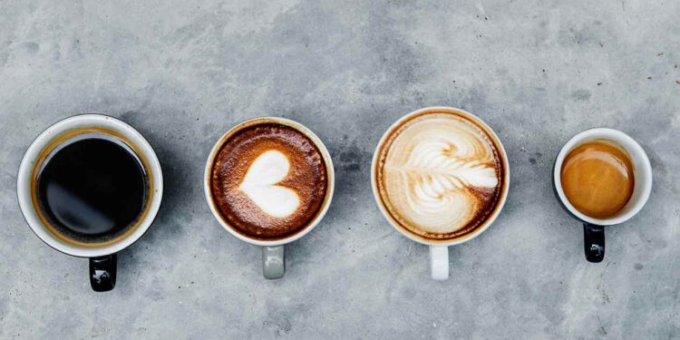 Diferença entre caffè espresso, macchiato, lungo e ristretto