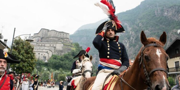 Evento da 8ª Napoléonica: de 31 de maio a 2 de junho, Aosta será palco de história