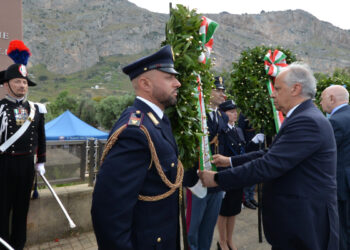 Ministro Piantedosi Recorda 33 Anos da Strage di Capaci em Palermo