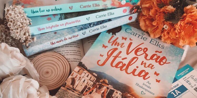 Leitura de Verão: 3 Livros Que Combinam Com o Clima Italiano