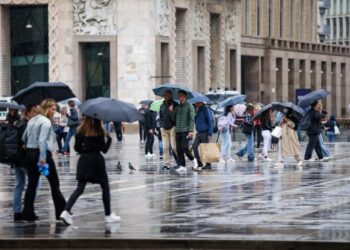 Choque Climático: Após calor extremo, Itália enfrenta choque climático com tempestades fortes