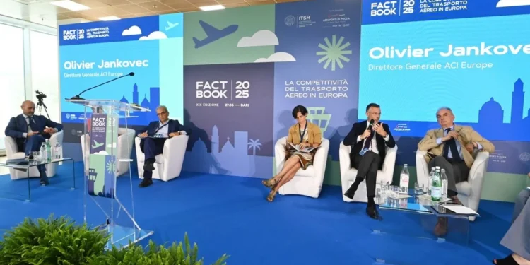 Itália Lidera Crescimento do Transporte Aéreo na Europa, Revela FactBook 2025