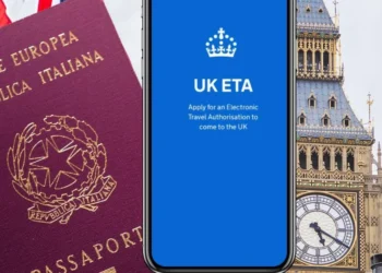 Passaporte Italiano e Entrada no Reino Unido: Tudo Sobre a Autorização ETA