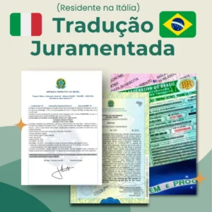 Tradução Juramentada (Residente na Europa)