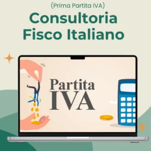 Consultoria Fisco Italiano - Prima Partita IVA