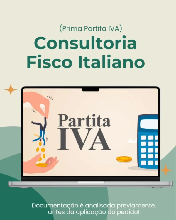 Consultoria Fisco Italiano - Prima Partita IVA