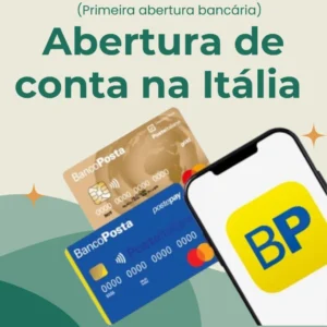Abertura Conta na Itália