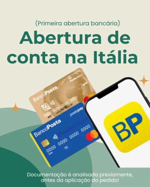Abertura Conta na Itália