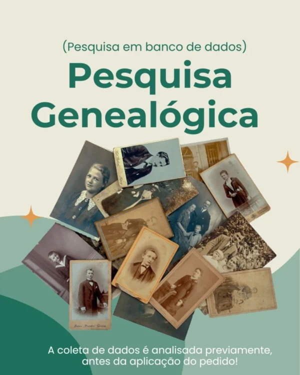 Pesquisa Genealógica