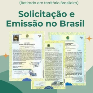 Solicitação de Certidão em inteiro teor - Território Brasileiro