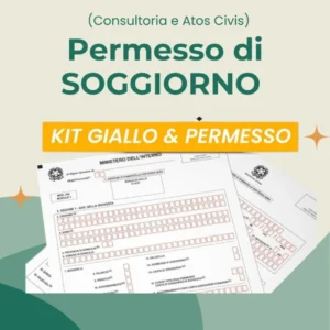 Permesso di Soggiorno - Consultoria e Atos Civis