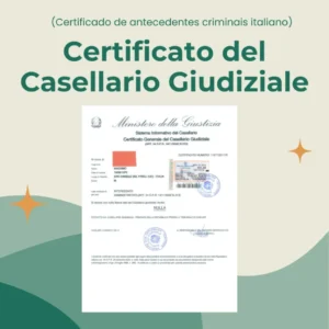 Solicitação do Certificado de Antecedentes Criminais em Território Italiano