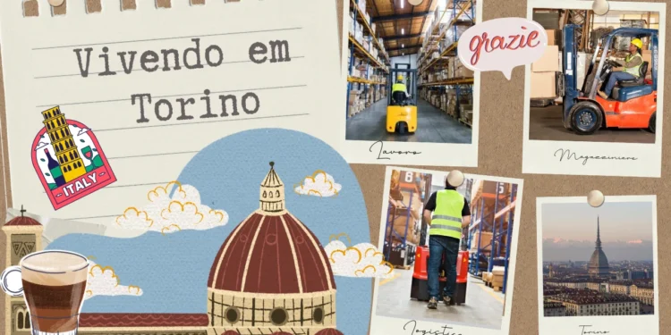 Viver na Itália com 1.300 Euros: De ex – Bancário no Brasil a Magazziniere em Torino