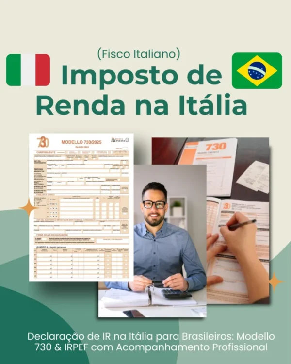 Consultoria Fisco Italiano - Imposto de Renda na Itália