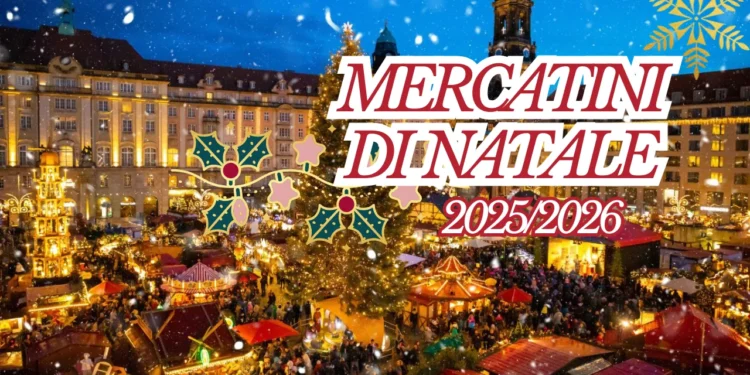 Bem-vindos à Magia dos Mercatini di Natale 2025/2026!