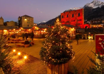 Mercatini di Natale em Aosta: O Encanto do Marché Vert Noël