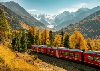 5 Passeios de Trem Pela Itália Que Ficam Ainda Mais Lindos no Outono