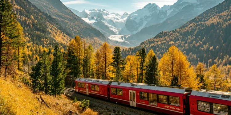 5 Passeios de Trem Pela Itália Que Ficam Ainda Mais Lindos no Outono