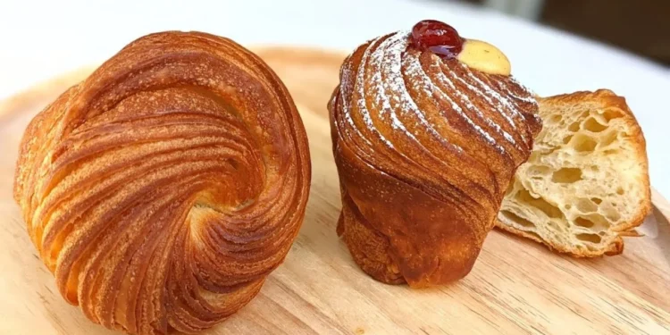 Cruffin: O Novo Queridinho das Pasticcerie Europeias