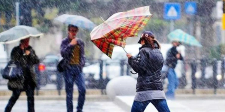 Vêneto terá queda de até 10 graus após ondas de calor e chuvas fortes neste fim de semana
