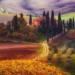 Toscana em setembro: Vinhedos, Vendemmia e Vilarejos Encantadores