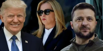 Meloni em Washington: Itália propõe garantias de segurança à Ucrânia