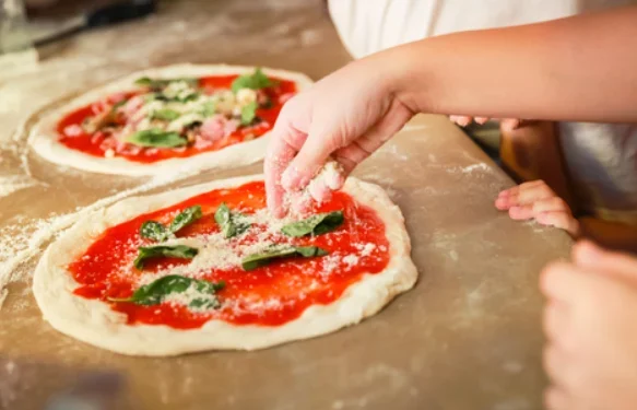 Segredo da Pizza Italiana: Farinha Caputo + Fermentação Natural