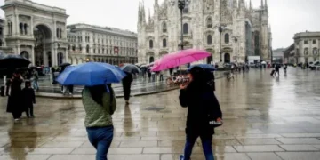 Fim de Agosto com Cara de Outono: Chuvas em 29 e 30, Sol no Domingo 31