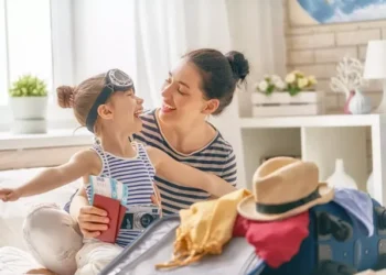 Bagagem de Mão e Itens Permitidos para Bebês e Crianças em Avião