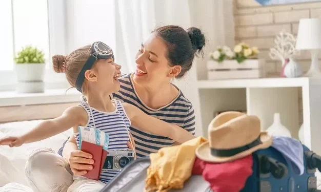 Bagagem de Mão e Itens Permitidos para Bebês e Crianças em Avião