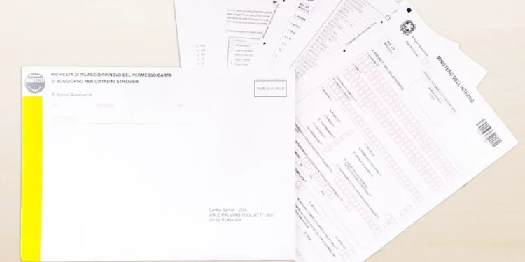 Erros Comuns ao Preencher o Kit Giallo para Autorização de Residência na Itália