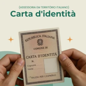 Assessoria para Emissão da Carteira de Identidade Italiana
