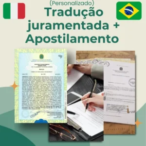 Link de Pagamento Personalizado - Tradução Juramentada e Apostilamento