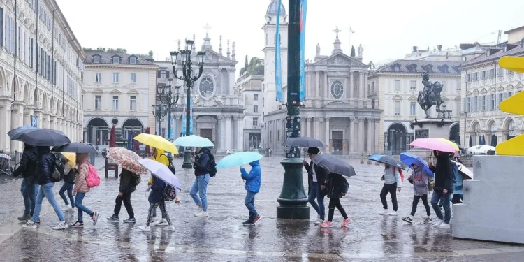 Fim do calor intenso na Itália: Clima mais ameno e chegada de temporais a partir de 17/08