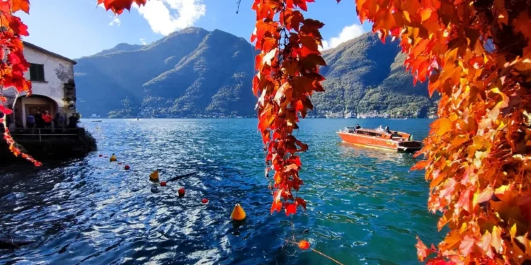 5 Lagos Italianos que Ficam Ainda Mais Belos no Outono