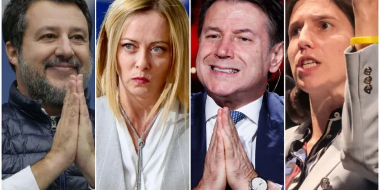 Turismo e Altos preços de praias viram assunto: Meloni reage a acusações de Schlein e Conte