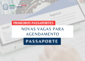 Portal Prenotami: O agendamento do Passaporte Italiano é feito on-line