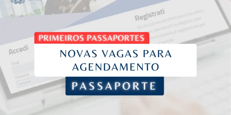 Portal Prenotami: O agendamento do Passaporte Italiano é feito on-line