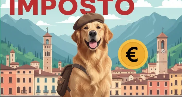 Bolzano implementa Imposto sobre Cães: € 1,50 para Turistas e € 100 para Residentes