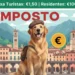 Bolzano implementa Imposto sobre Cães: € 1,50 para Turistas e € 100 para Residentes